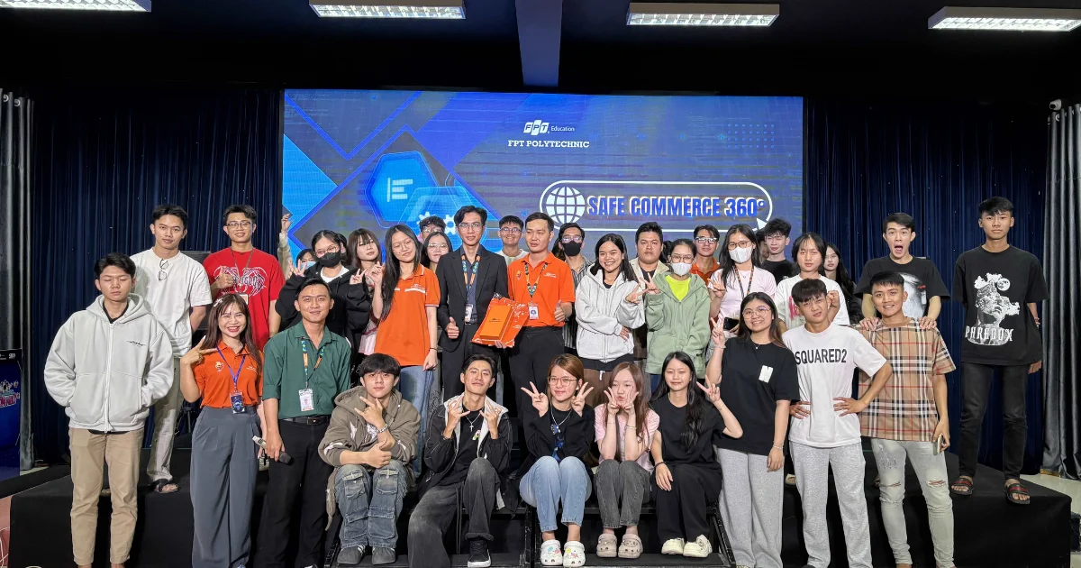 [Workshop] Safe Commerce 360° tại FPT Polytechnic: Bảo mật toàn diện cho website thương mại điện tử
