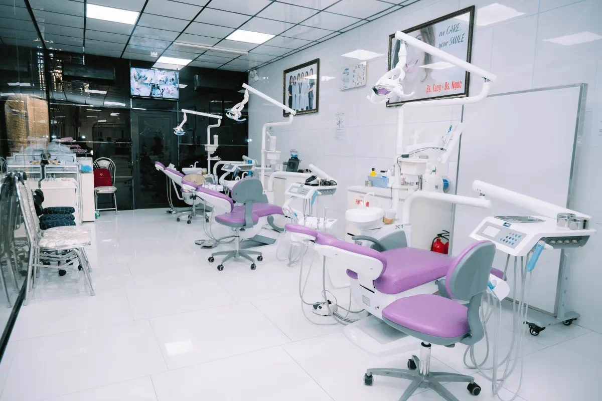 Cơ sở vật chất Nha khoa APEX