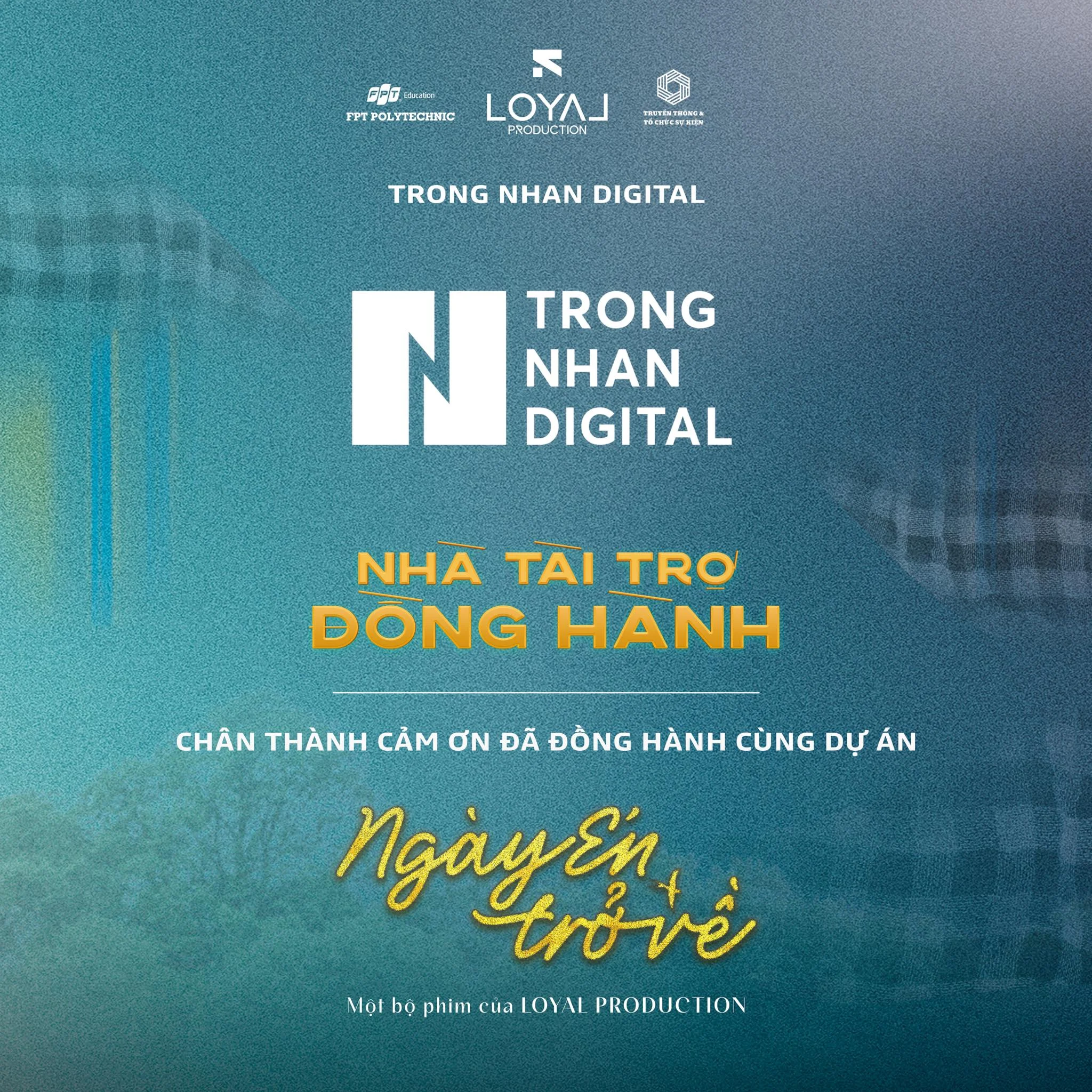 Đội ngũ Ngày Én Trở Về tri ân Trong Nhan Digital