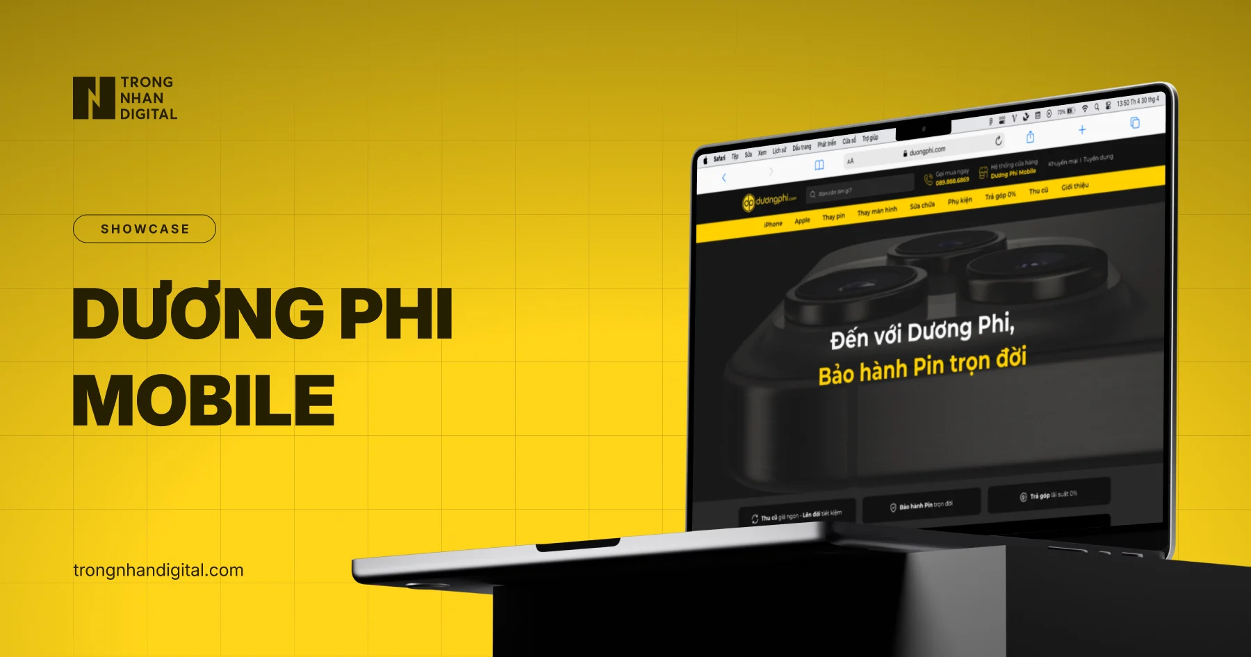 Hành trình tối ưu website cho Dương Phi Mobile: Đạt 10.000+ truy cập và hàng trăm leads mỗi tháng