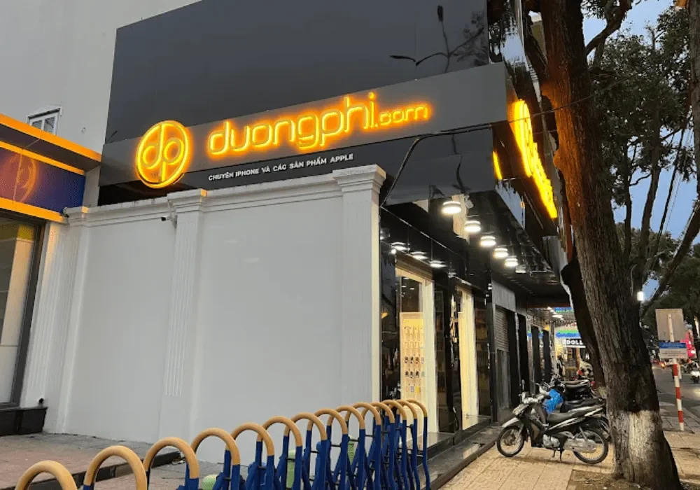 Hình ảnh cửa hàng Dương Phi Mobile chi nhánh Cần Thơ
