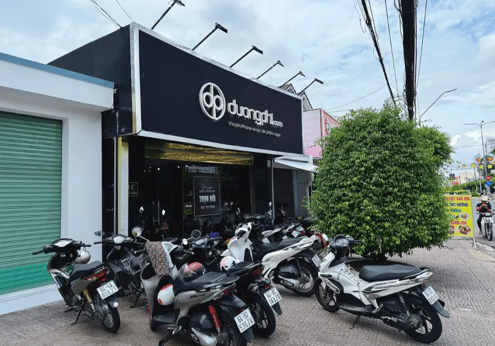 Hình ảnh cửa hàng Dương Phi Mobile chi nhánh Vĩnh Long