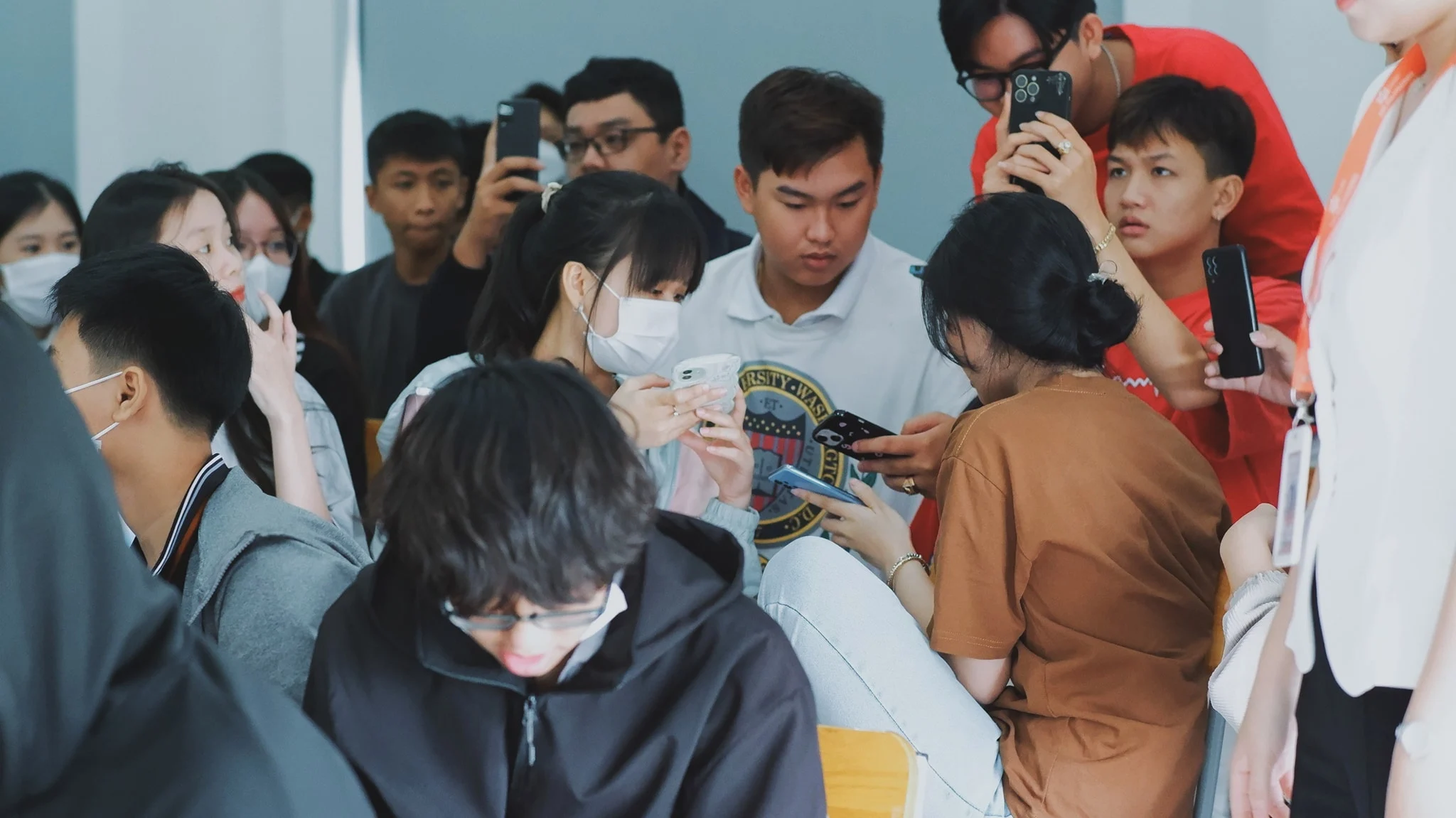 Sinh viên FPT PolySchool Cần Thơ giao lưu sôi động tại talkshow "Digital Marketing Agency – Teamwork có gì?"