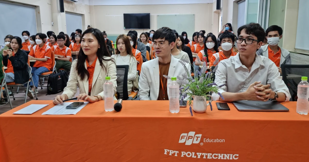 Talkshow định hướng chuyên ngành Digital Marketing tại FPT Polytechnic Cần Thơ: Khởi đầu hành trình cho tân sinh viên