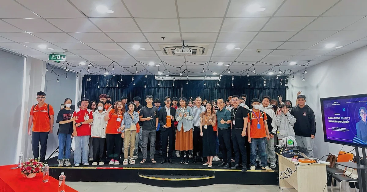 Talkshow “Giải mã thế giới Agency” tại FPT PolySchool Cần Thơ