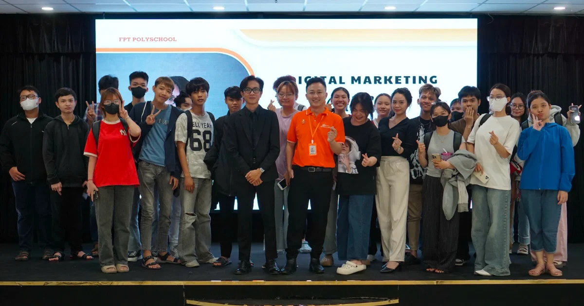 Workshop “AI SEO – SEO với AI” tại FPT PolySchool Cần Thơ: Khám phá sức mạnh AI trong tối ưu SEO